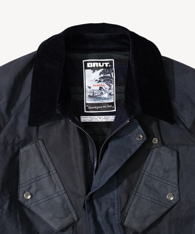 REWORK® TACTICAL WAX JACKET - N° 017
