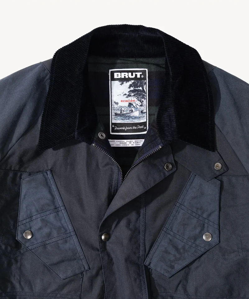 REWORK® TACTICAL WAX JACKET - N° 015