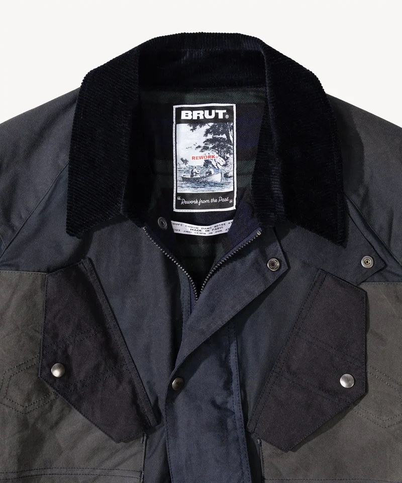 REWORK® TACTICAL WAX JACKET - N° 014