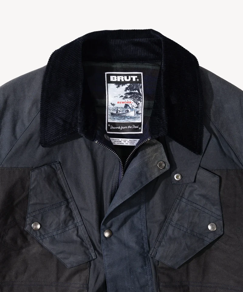 REWORK® TACTICAL WAX JACKET - N° 013