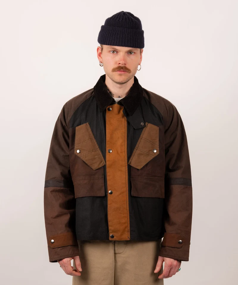 REWORK® TACTICAL WAX JACKET - N° 009