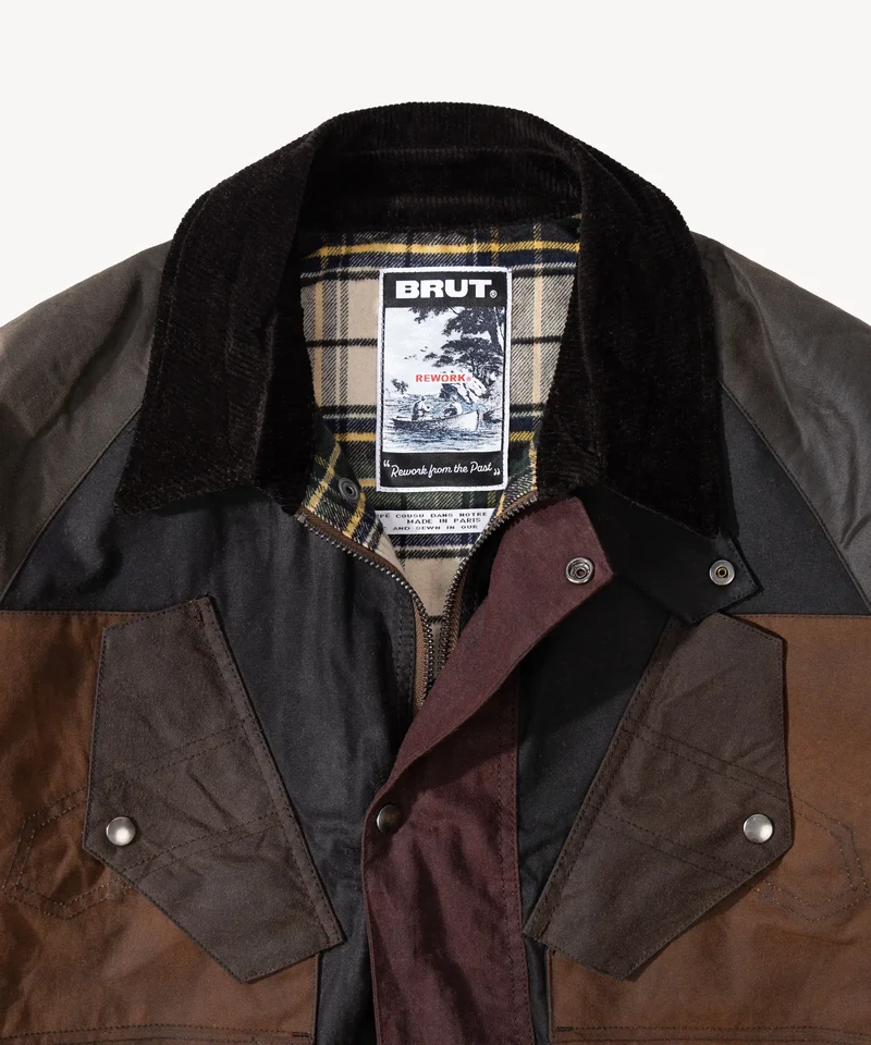 REWORK® TACTICAL WAX JACKET - N° 009