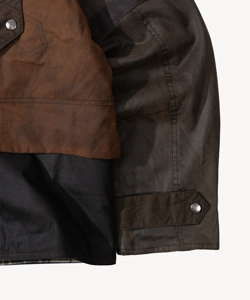 REWORK® TACTICAL WAX JACKET - N° 009