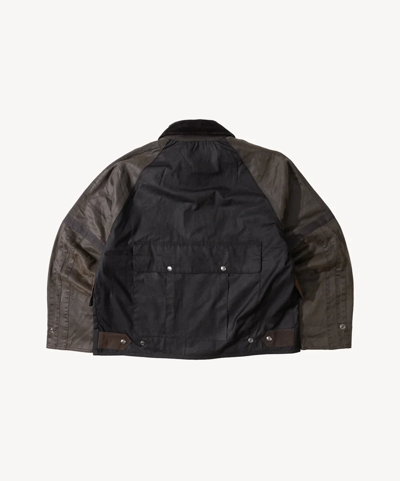 REWORK® TACTICAL WAX JACKET - N° 009