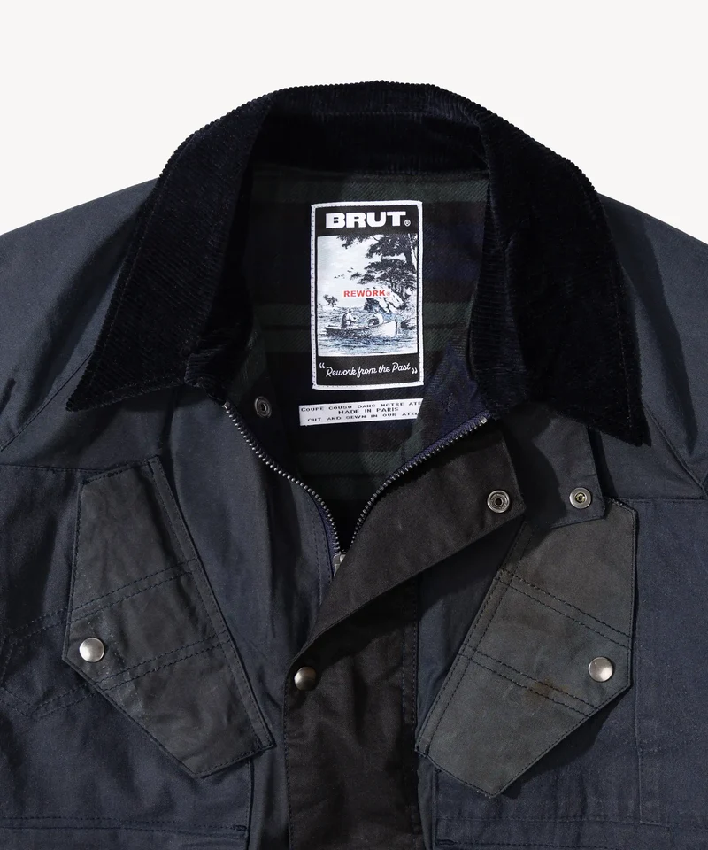 REWORK® TACTICAL WAX JACKET - N° 006