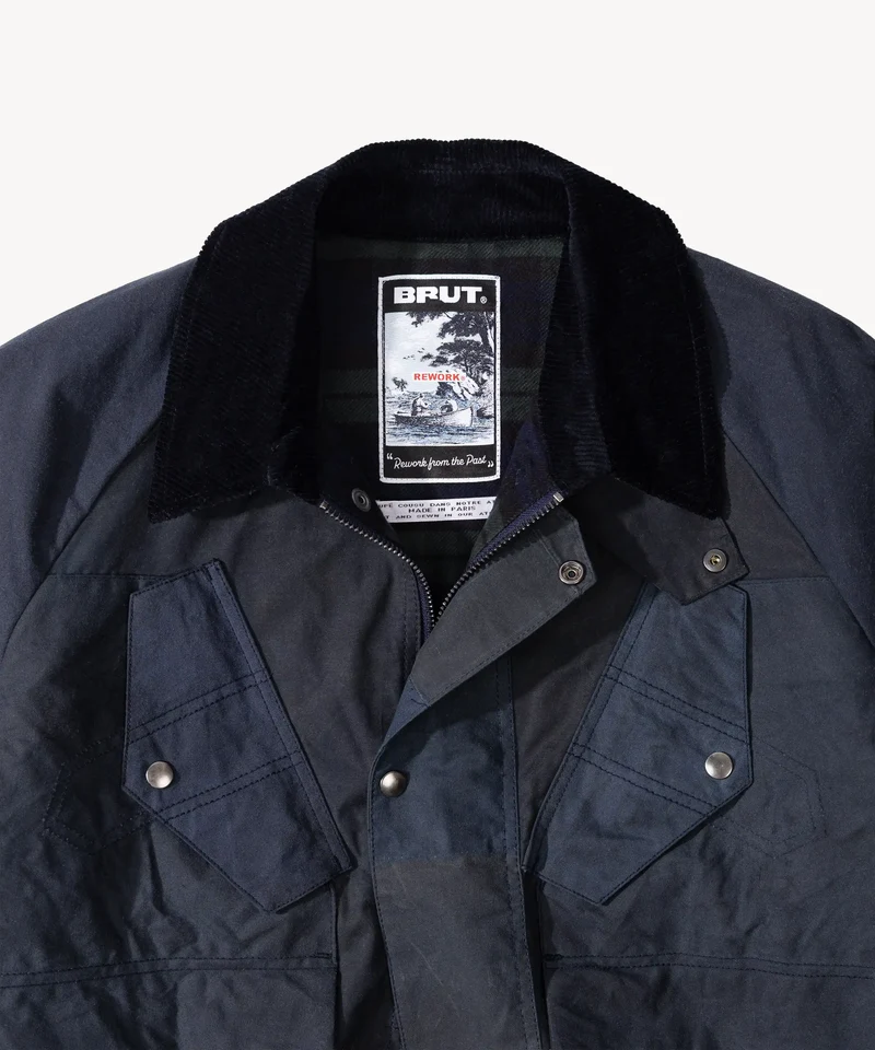 REWORK® TACTICAL WAX JACKET - N° 004