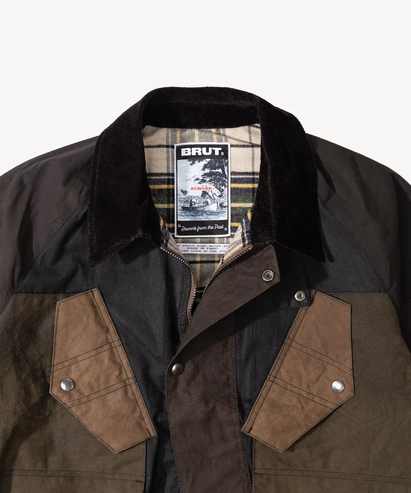 REWORK® TACTICAL WAX JACKET - N° 003