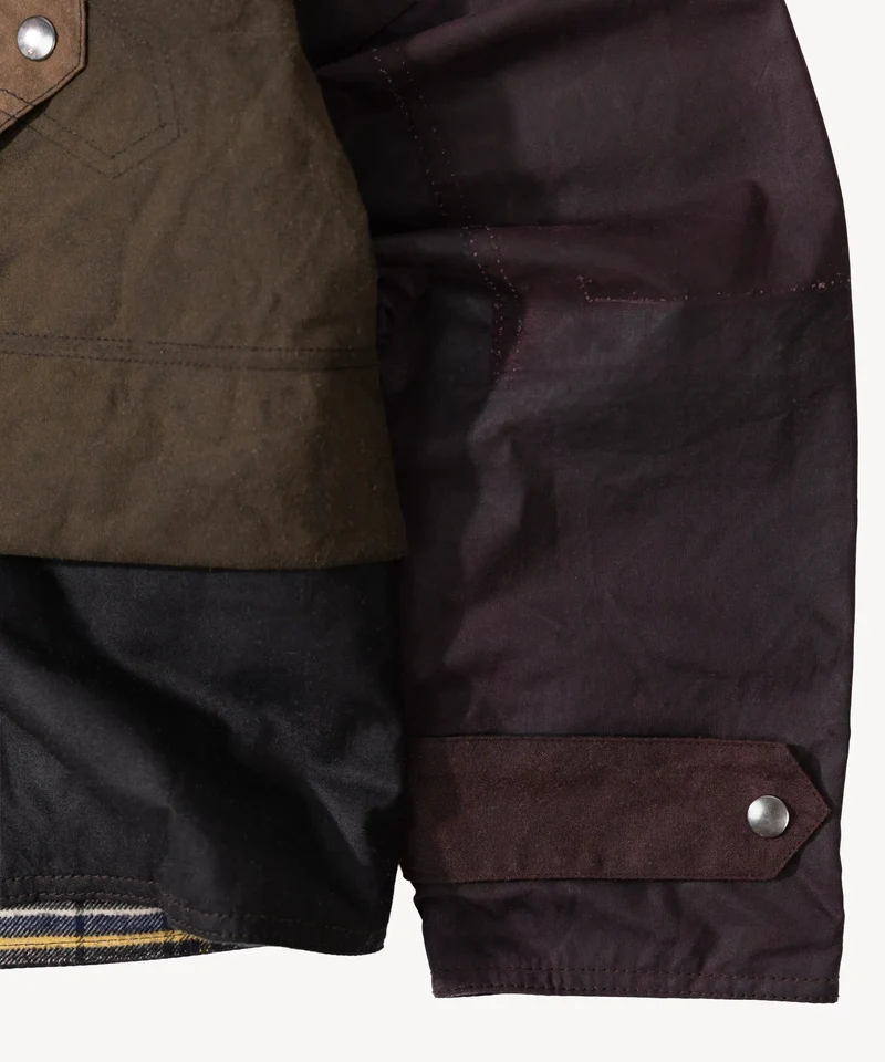REWORK® TACTICAL WAX JACKET - N° 003