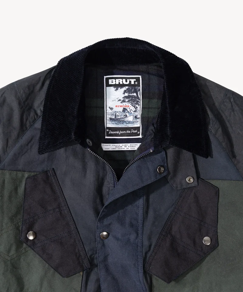 REWORK® TACTICAL WAX JACKET - N° 002