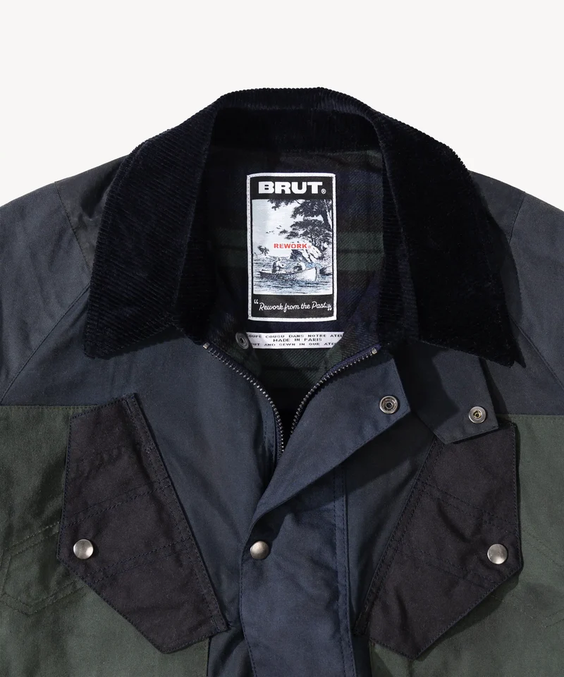 REWORK® TACTICAL WAX JACKET - N° 001