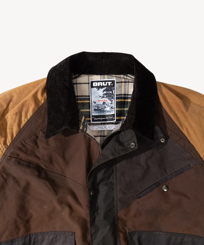 REWORK® KEEPER WAX JACKET - N° 056