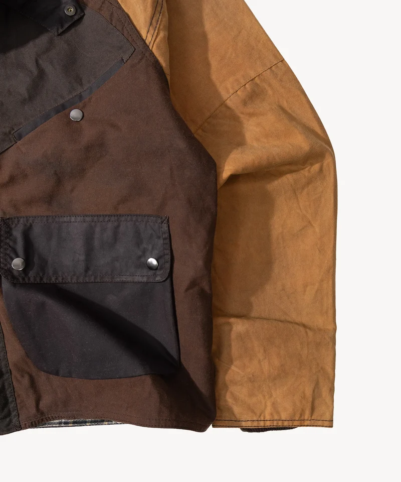 REWORK® KEEPER WAX JACKET - N° 056