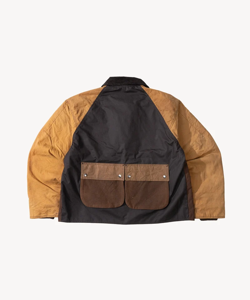 REWORK® KEEPER WAX JACKET - N° 056