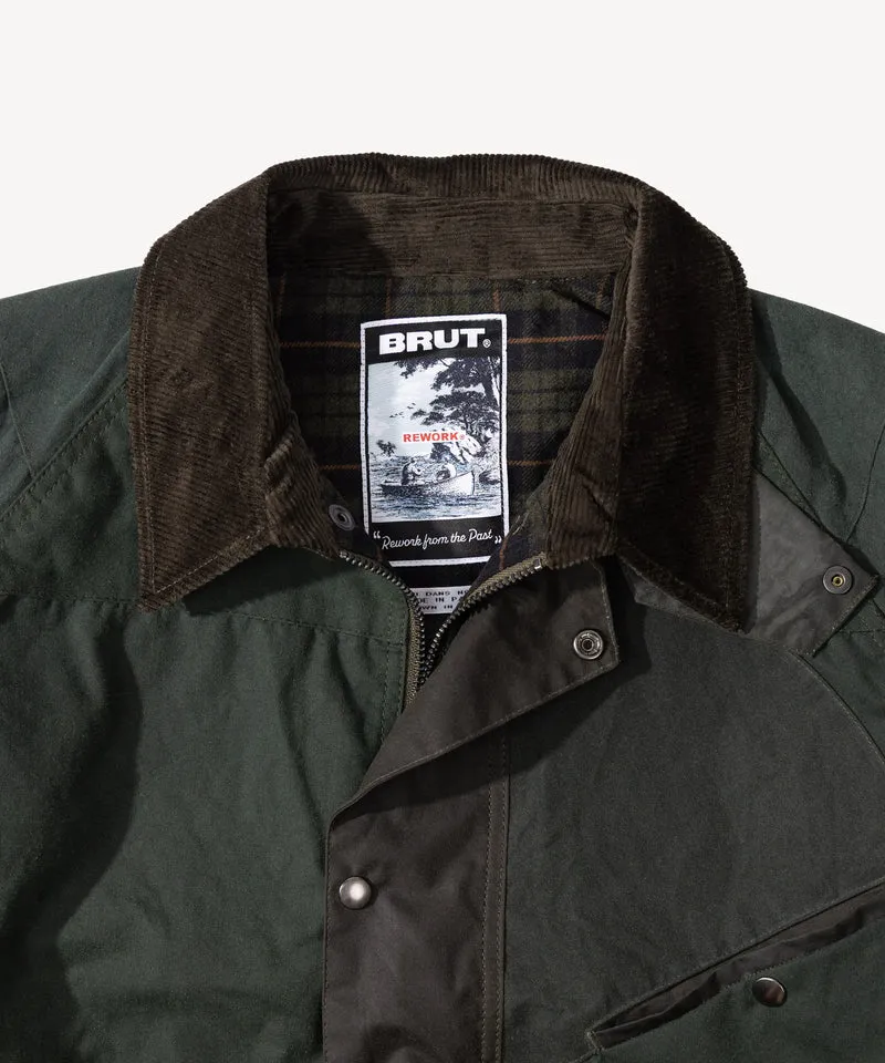 REWORK® KEEPER WAX JACKET - N° 047