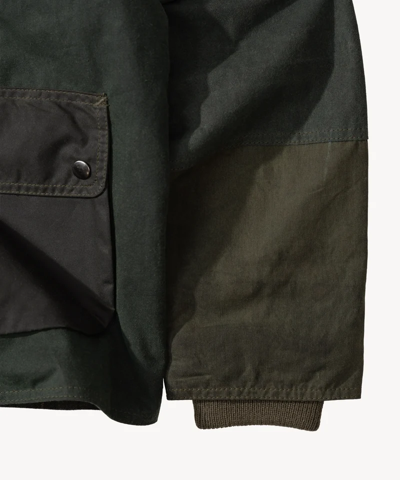 REWORK® KEEPER WAX JACKET - N° 047