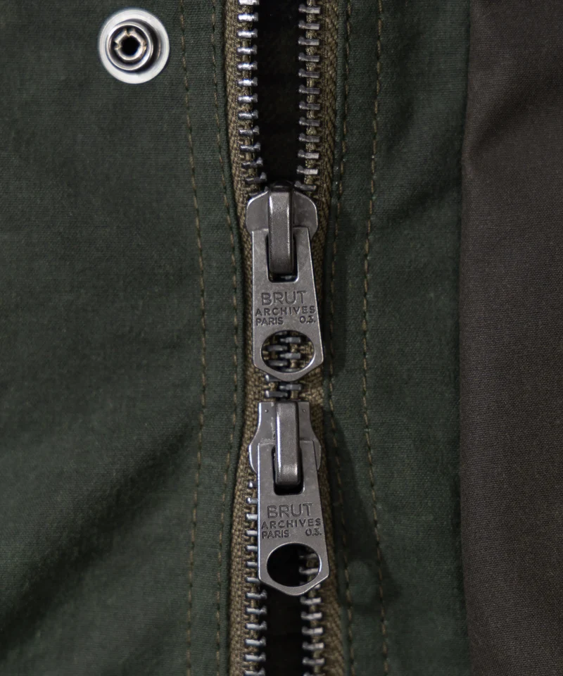 REWORK® KEEPER WAX JACKET - N° 047