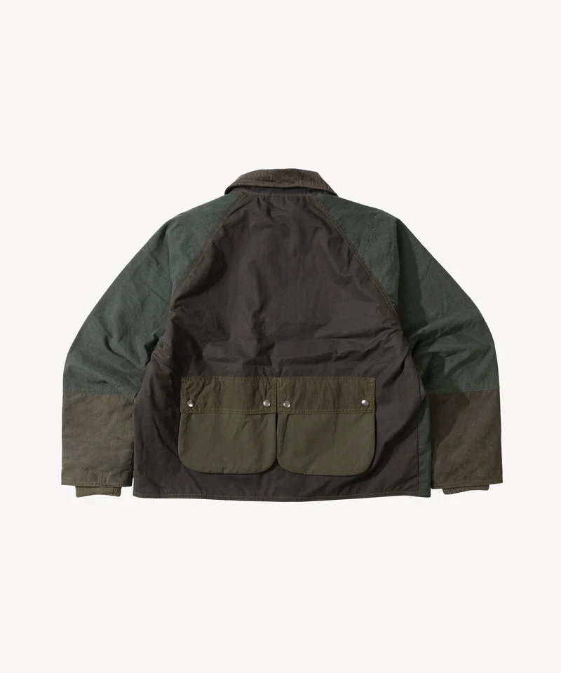 REWORK® KEEPER WAX JACKET - N° 047