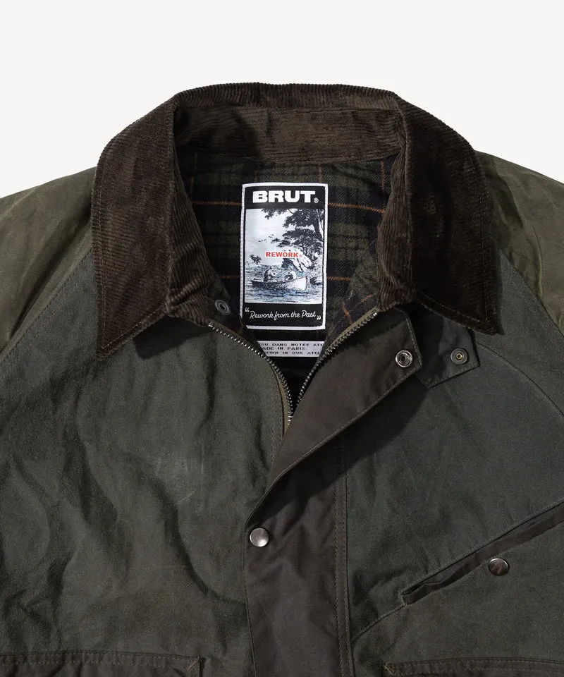REWORK® KEEPER WAX JACKET - N° 046