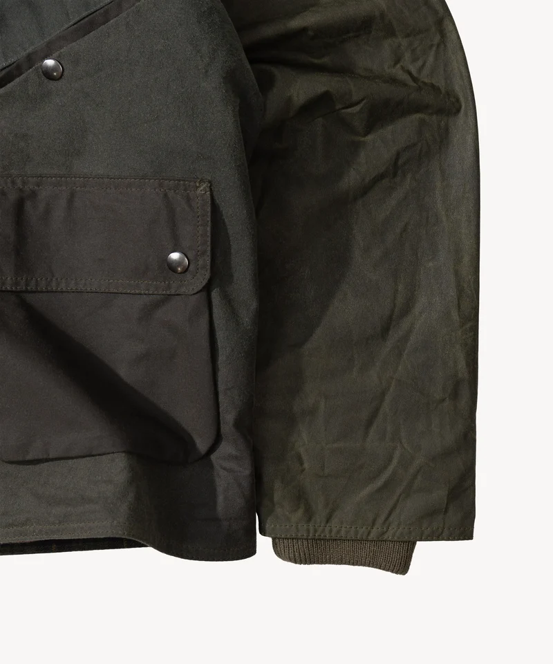 REWORK® KEEPER WAX JACKET - N° 046