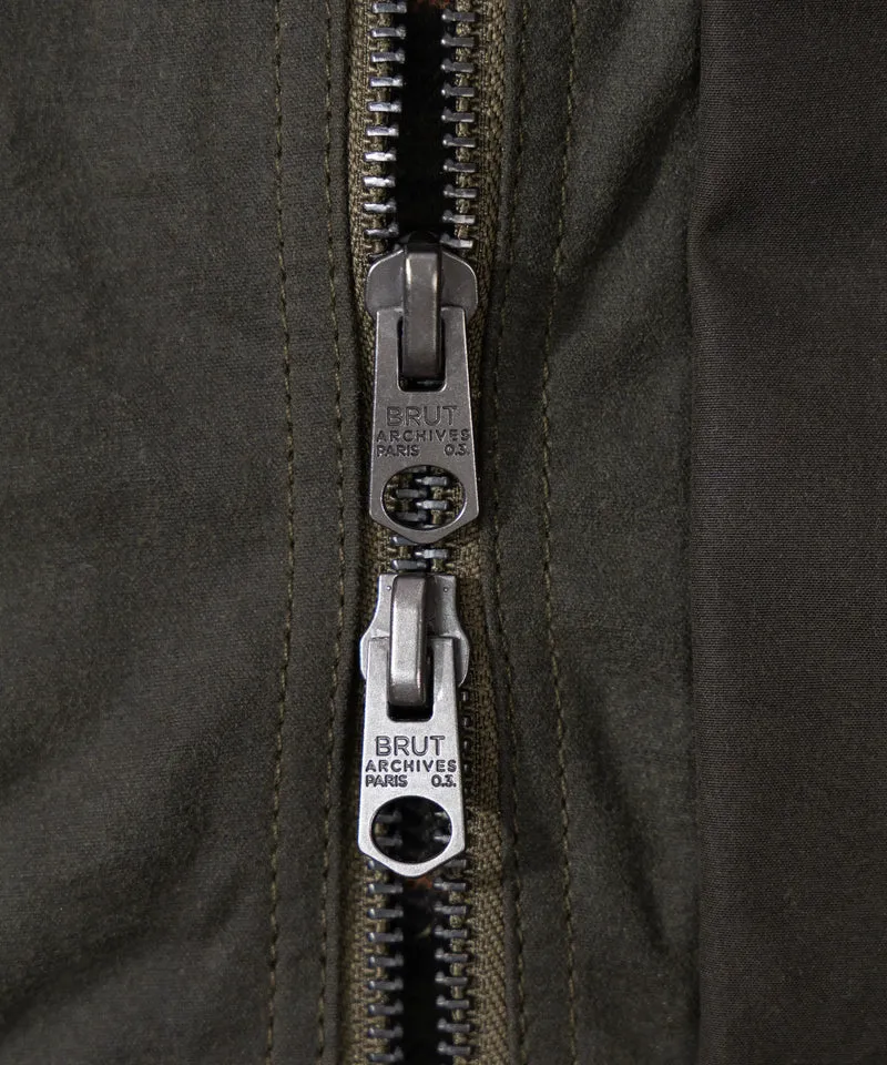 REWORK® KEEPER WAX JACKET - N° 046