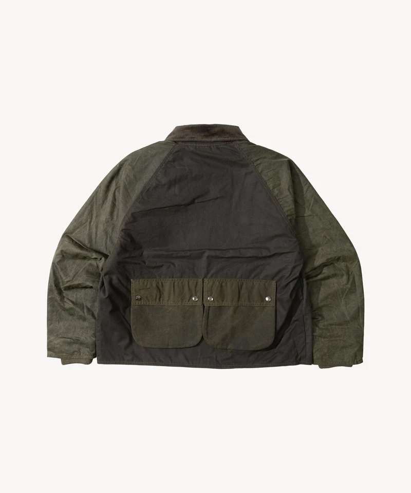 REWORK® KEEPER WAX JACKET - N° 046