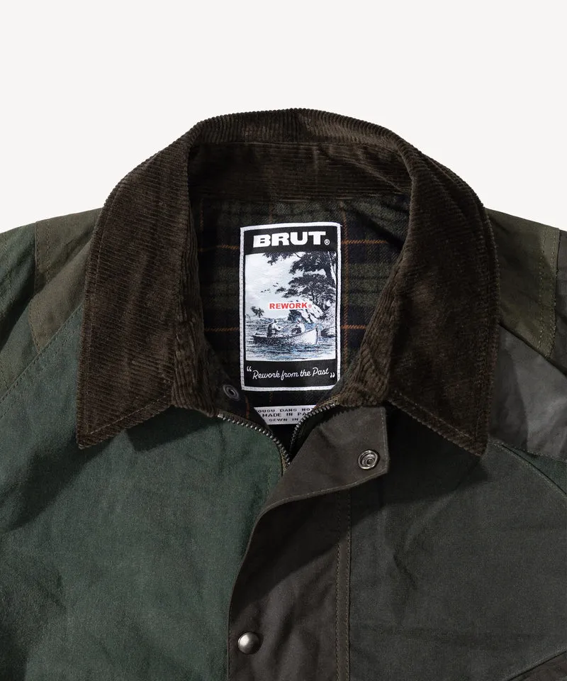 REWORK® KEEPER WAX JACKET - N° 045