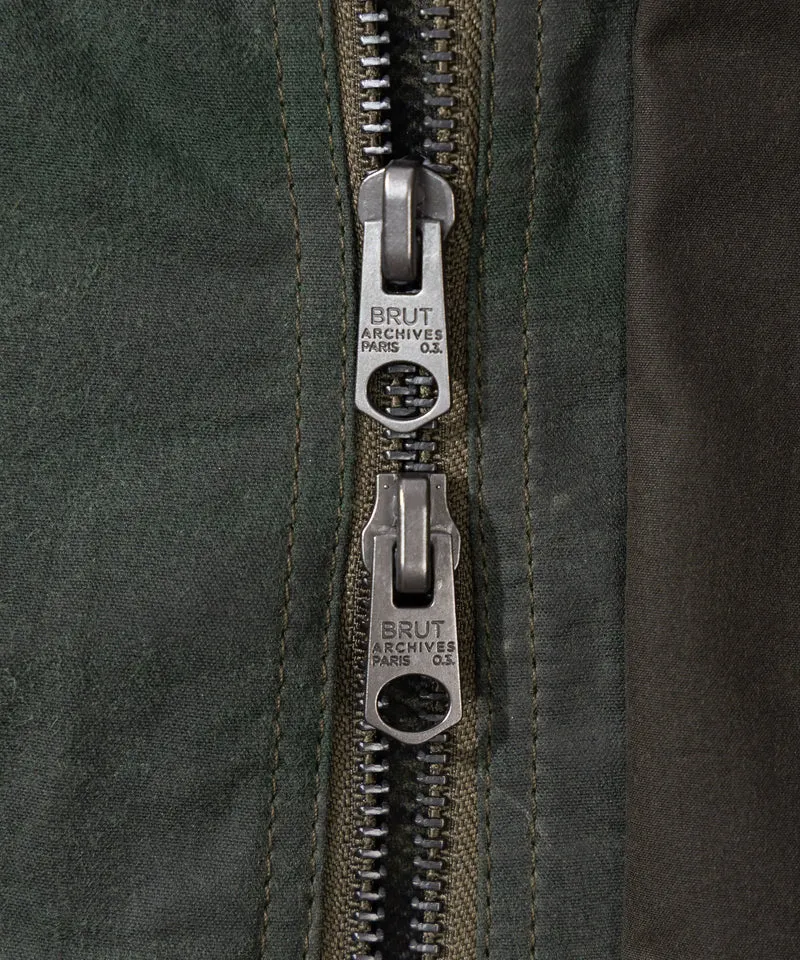 REWORK® KEEPER WAX JACKET - N° 045