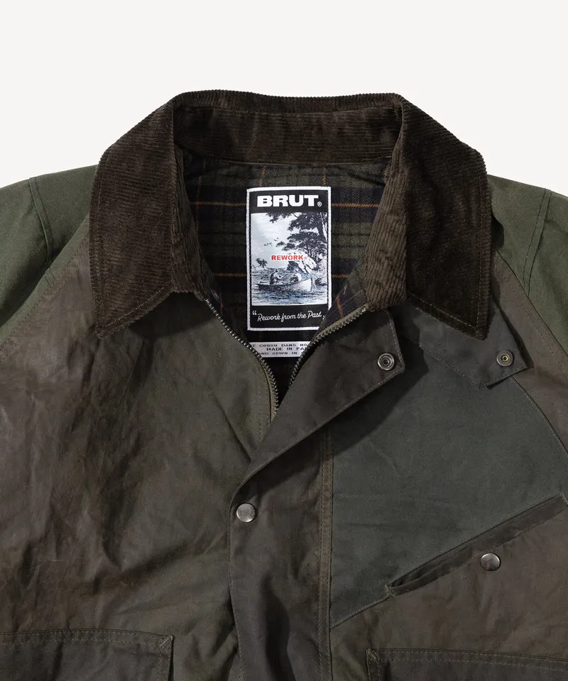 REWORK® KEEPER WAX JACKET - N° 044