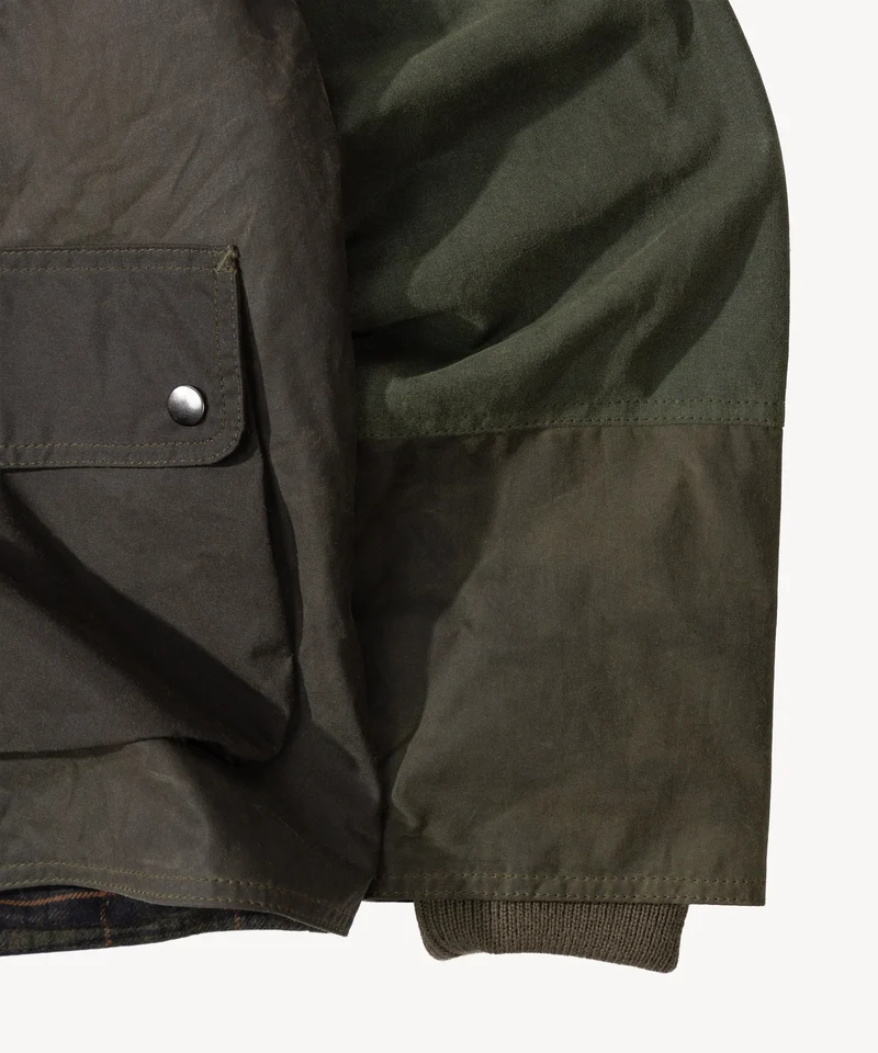 REWORK® KEEPER WAX JACKET - N° 044