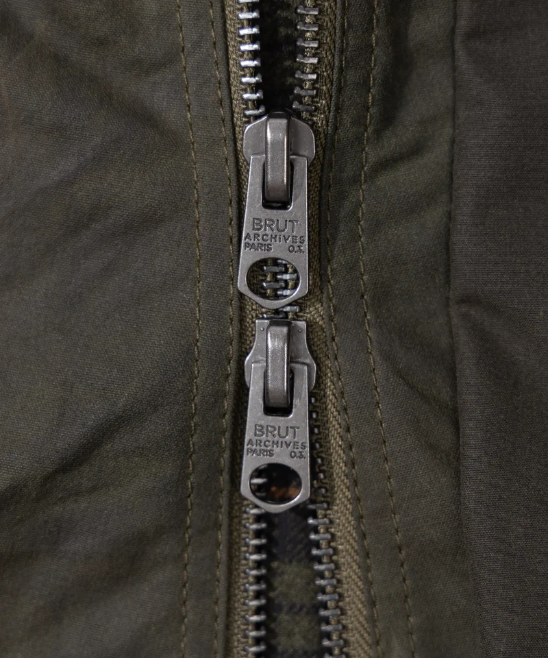 REWORK® KEEPER WAX JACKET - N° 044