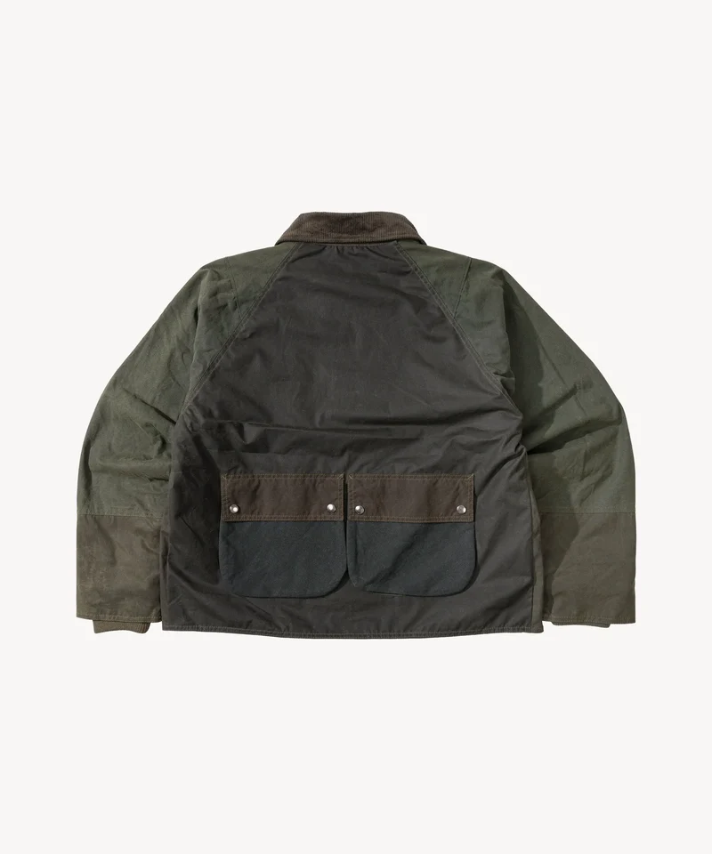 REWORK® KEEPER WAX JACKET - N° 044