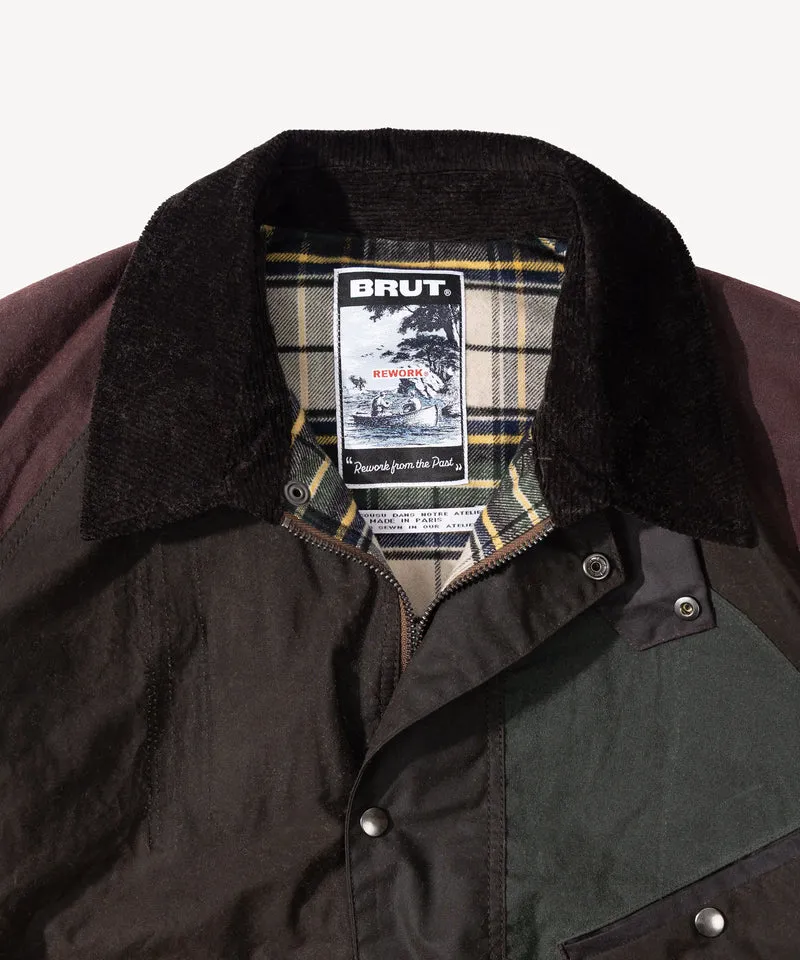 REWORK® KEEPER WAX JACKET - N° 037