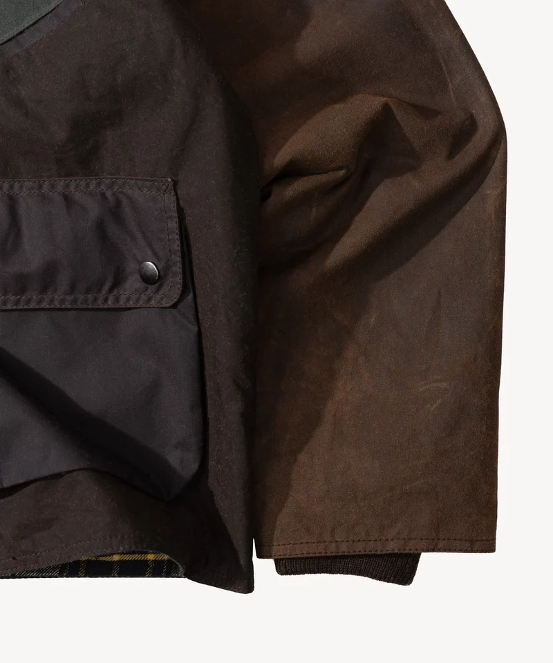 REWORK® KEEPER WAX JACKET - N° 037