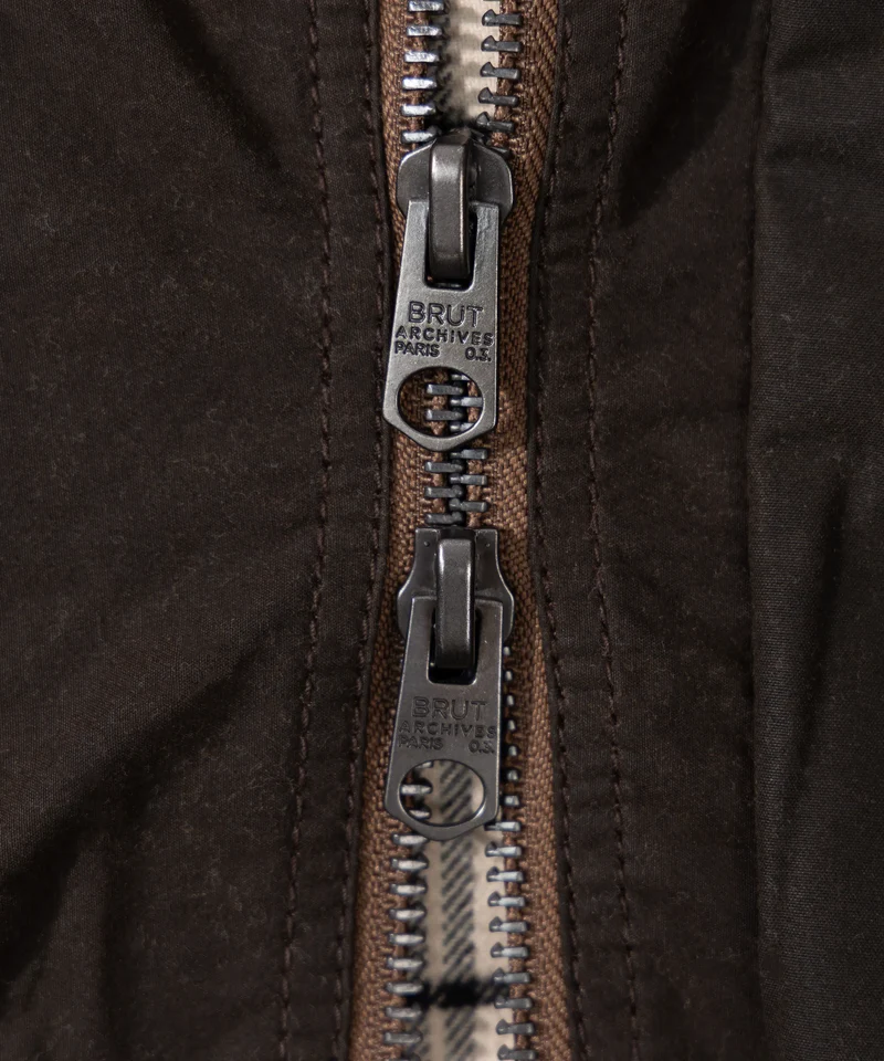 REWORK® KEEPER WAX JACKET - N° 037