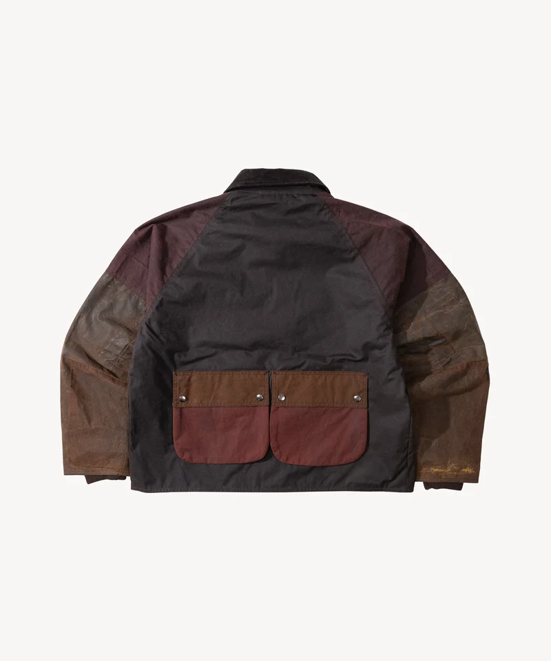 REWORK® KEEPER WAX JACKET - N° 037
