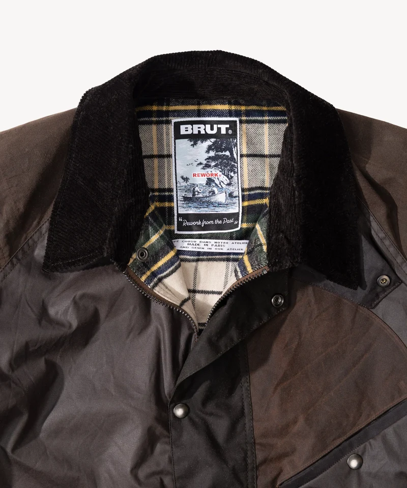 REWORK® KEEPER WAX JACKET - N° 036