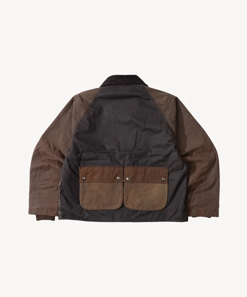 REWORK® KEEPER WAX JACKET - N° 036