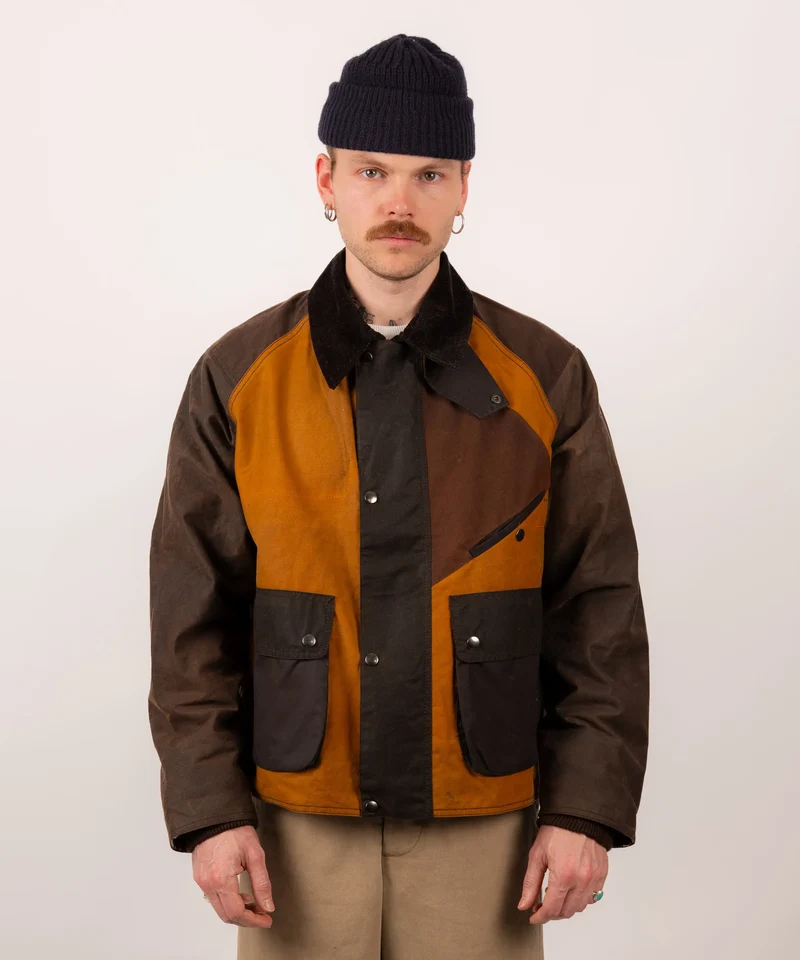 REWORK® KEEPER WAX JACKET - N° 035