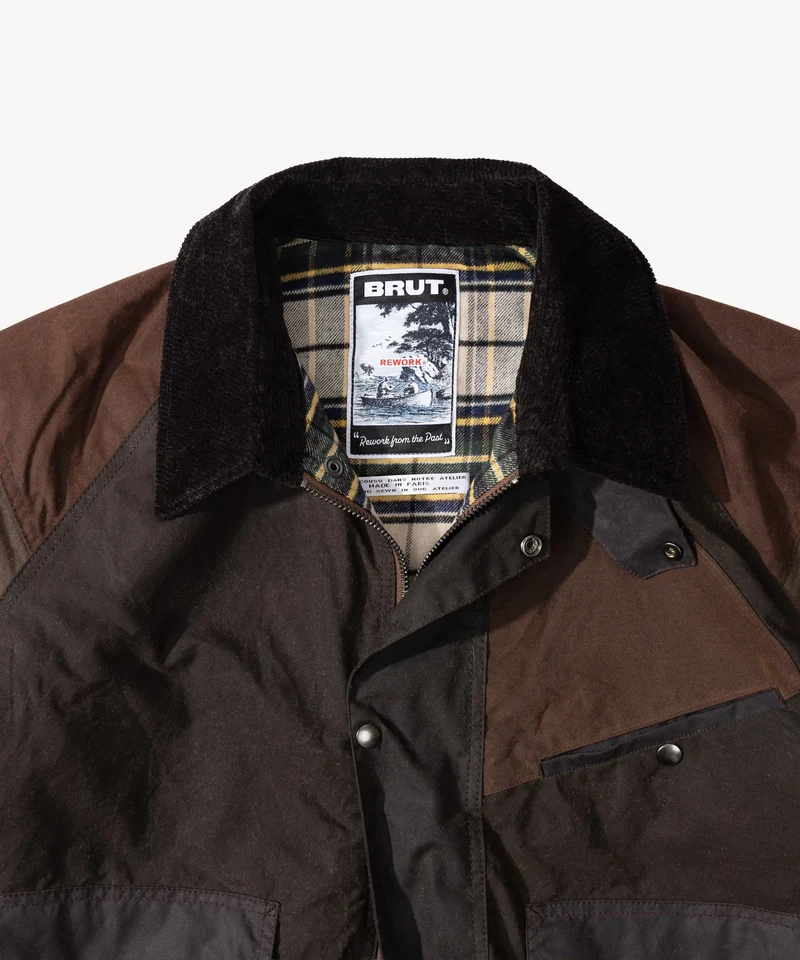 REWORK® KEEPER WAX JACKET - N° 035