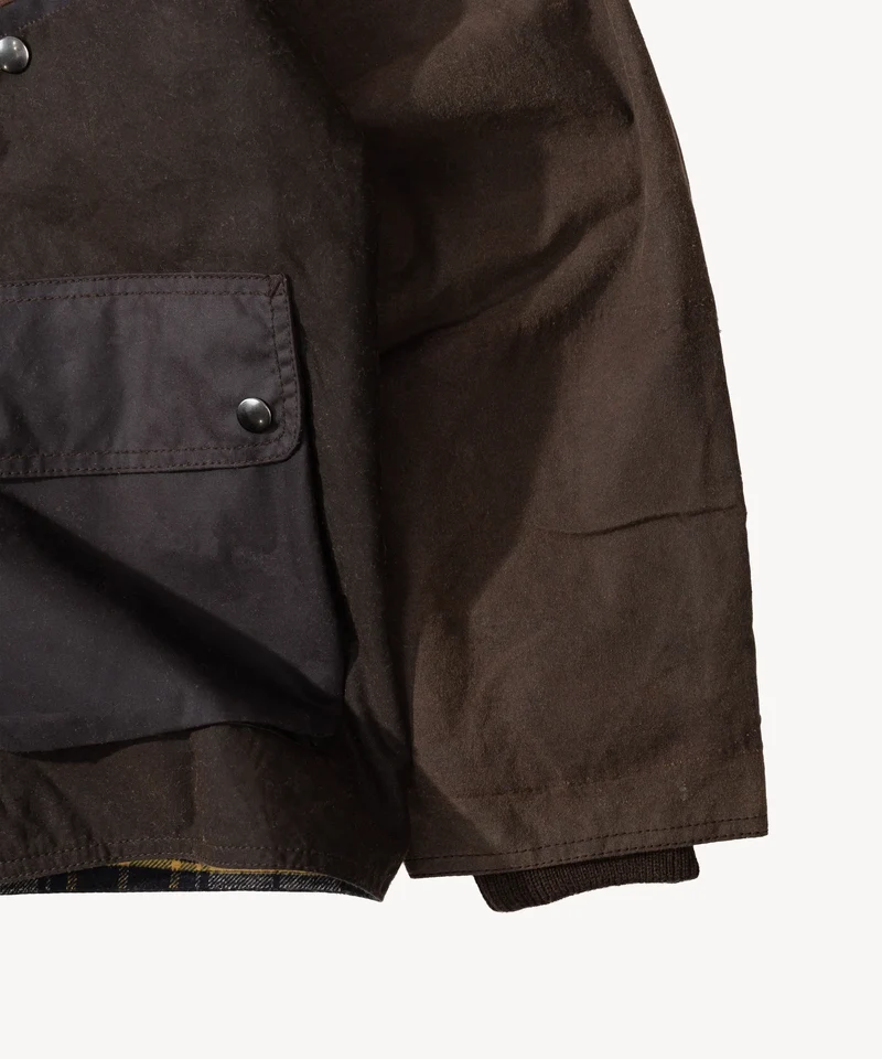REWORK® KEEPER WAX JACKET - N° 035