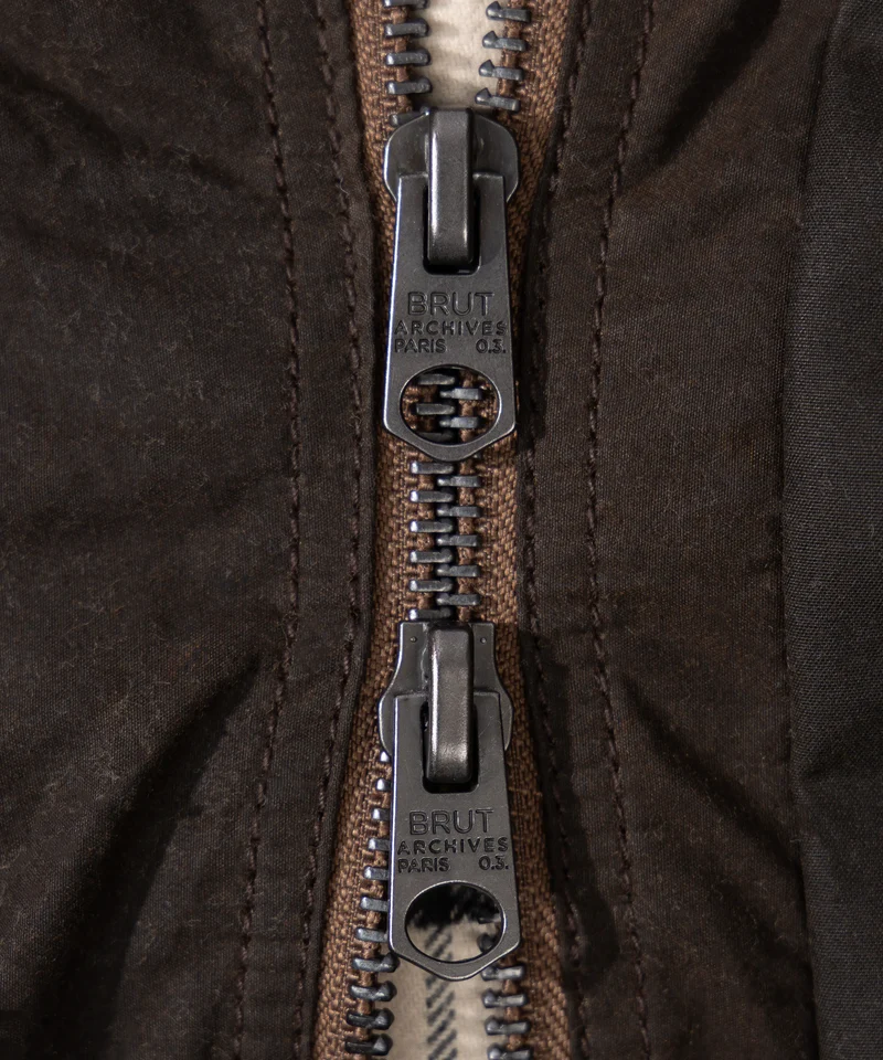 REWORK® KEEPER WAX JACKET - N° 035