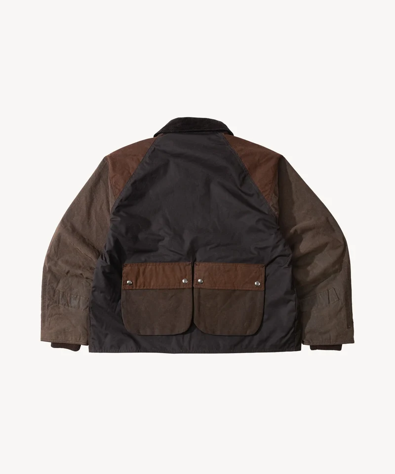 REWORK® KEEPER WAX JACKET - N° 035