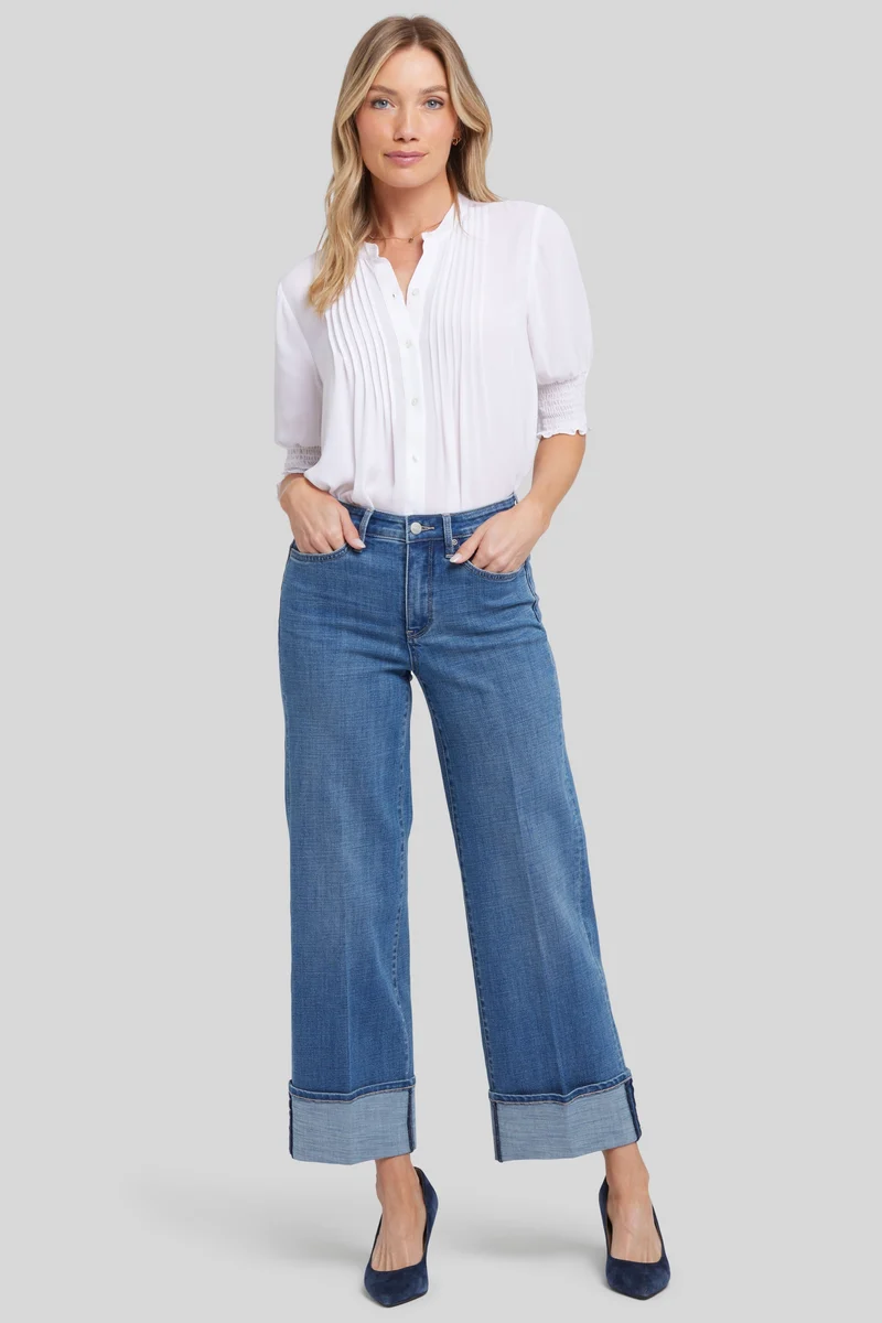 Teresa Wide Leg Jeans | Stillwater Lake