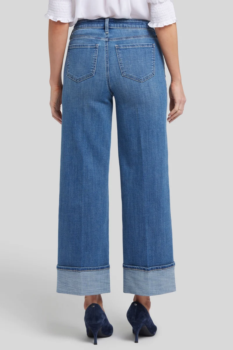Teresa Wide Leg Jeans | Stillwater Lake