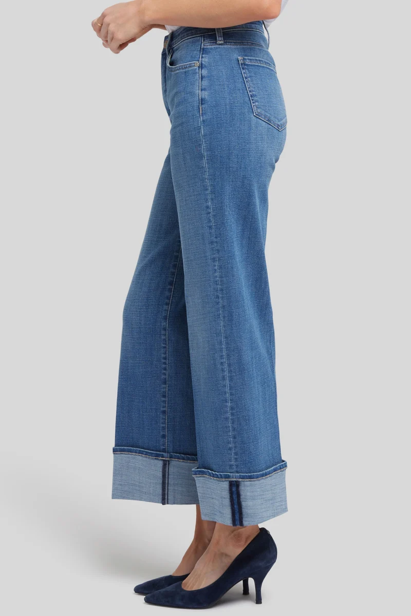 Teresa Wide Leg Jeans | Stillwater Lake