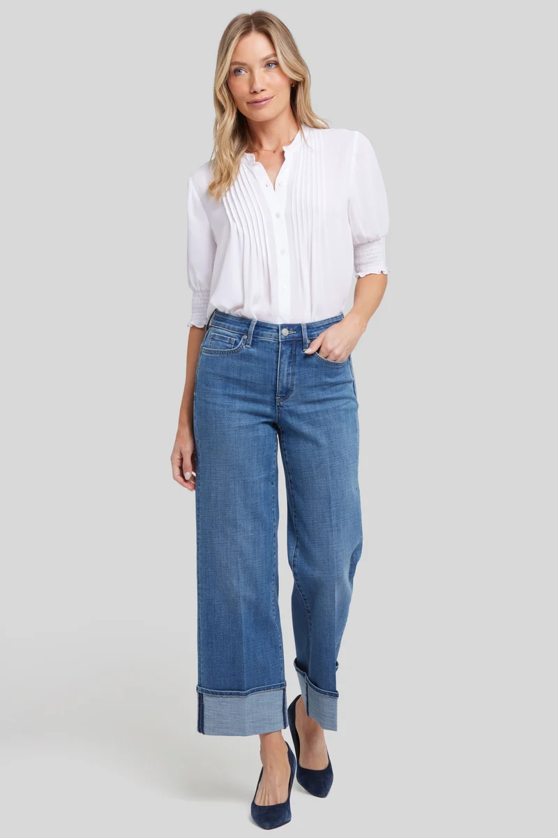 Teresa Wide Leg Jeans | Stillwater Lake