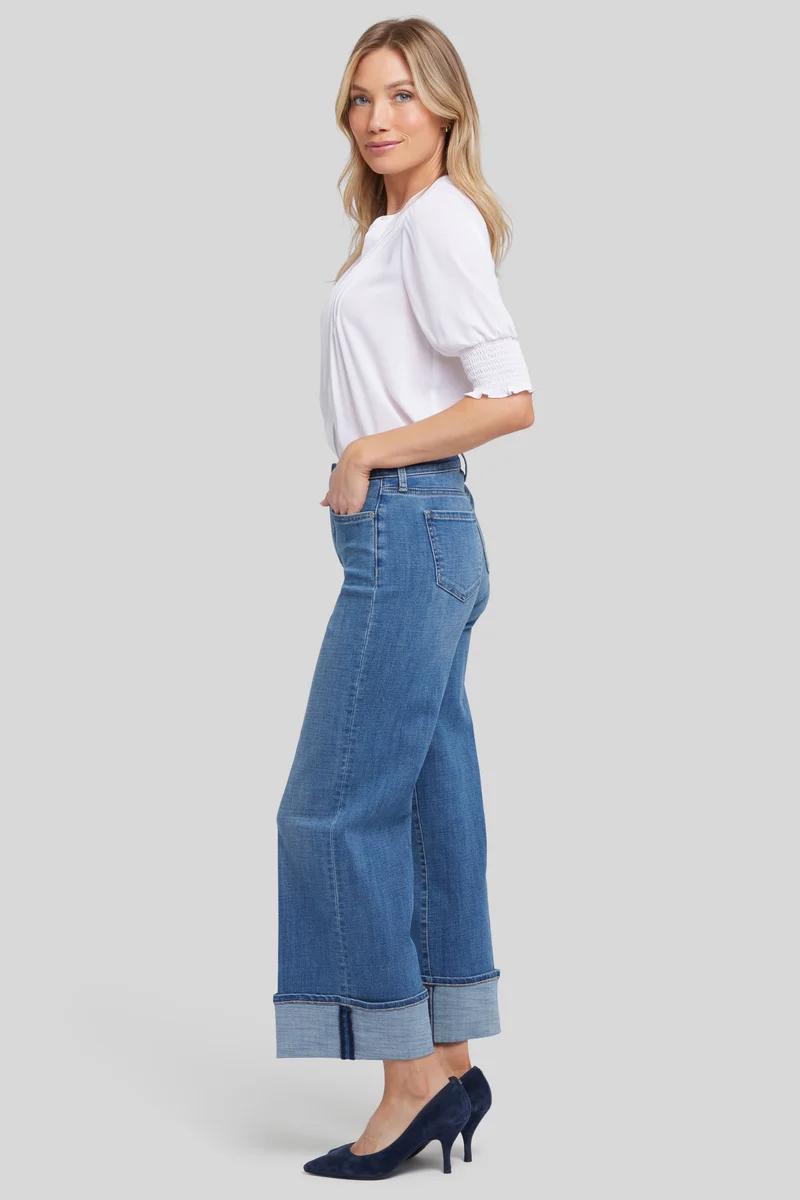 Teresa Wide Leg Jeans | Stillwater Lake