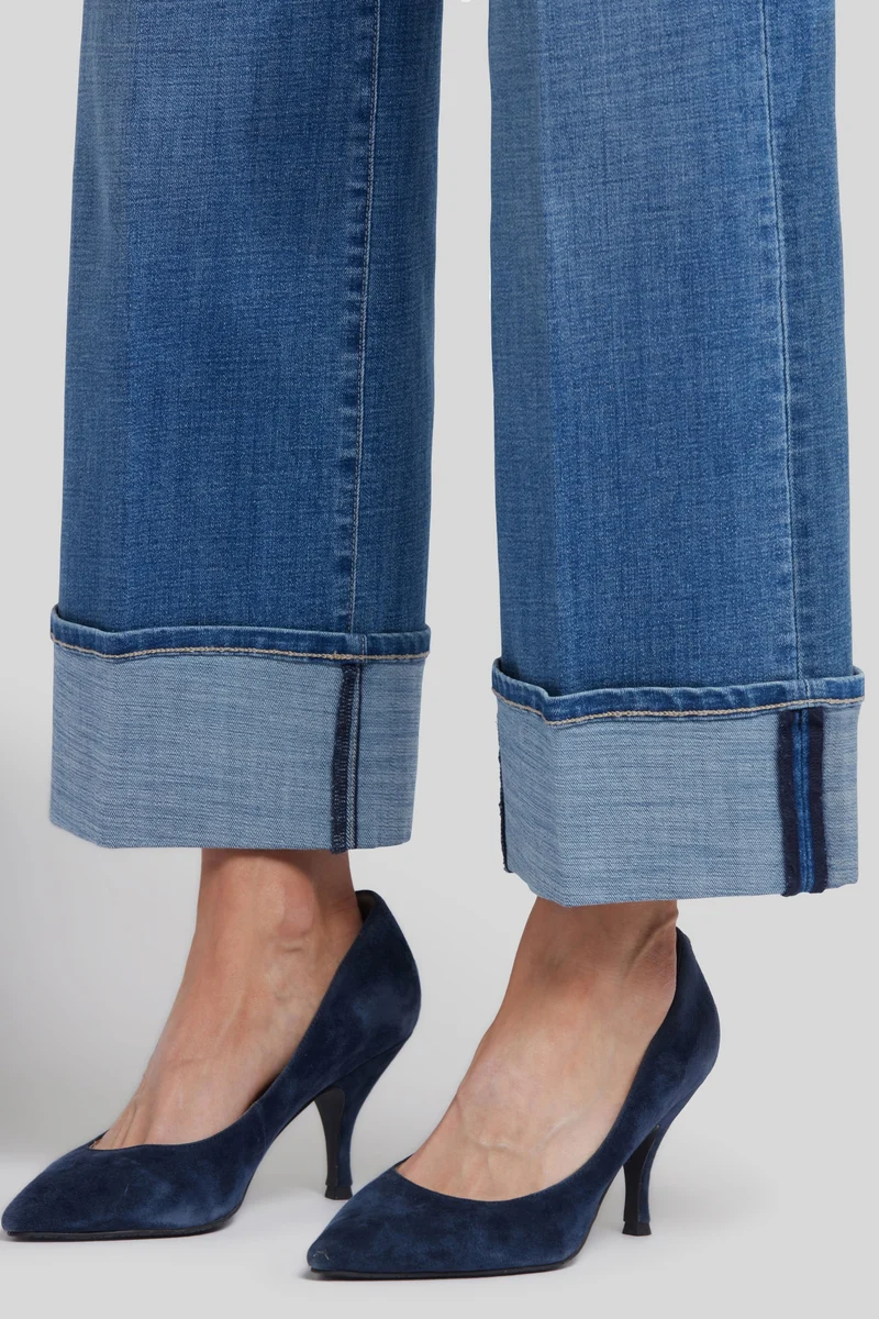Teresa Wide Leg Jeans | Stillwater Lake
