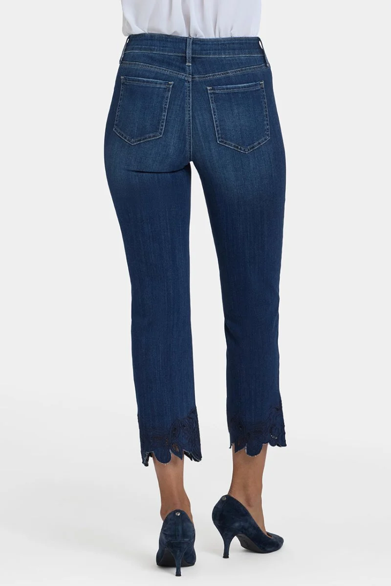 Marilyn Straight Ankle Jeans in Sure Stretch® Denim | Wonderland