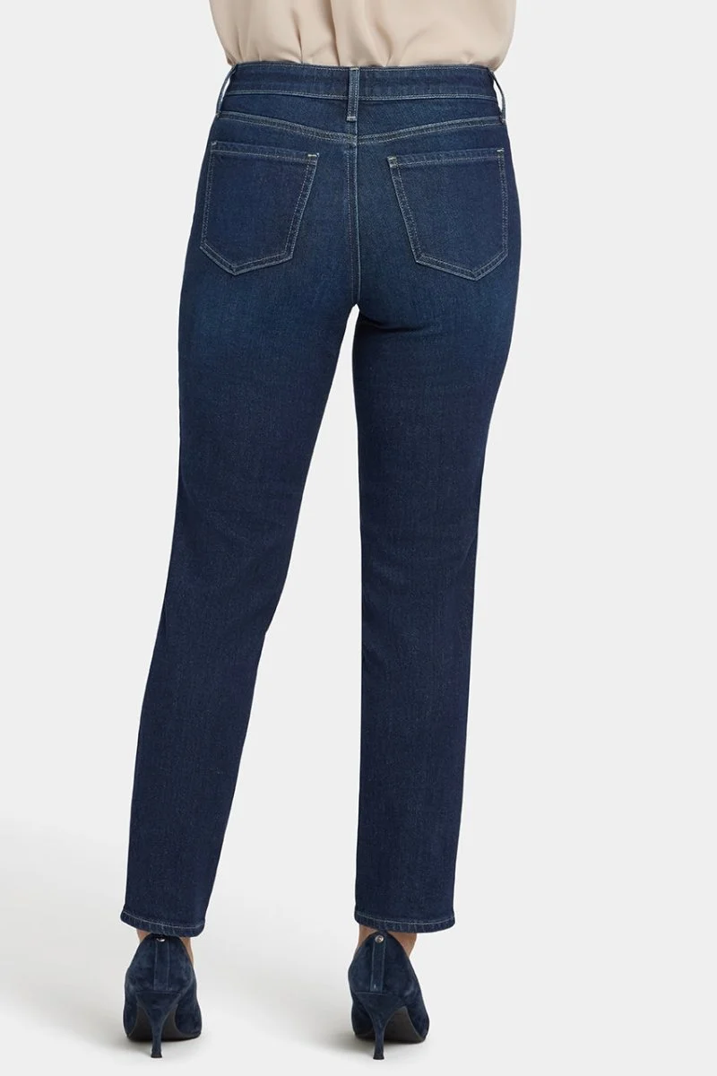 Margot Girlfriend Jeans | Midnight Breeze
